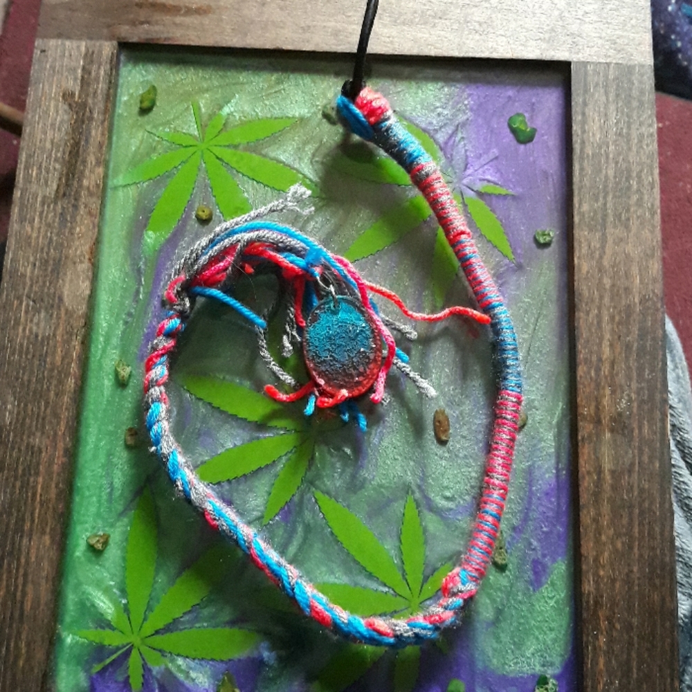 Festival hairwrap spider